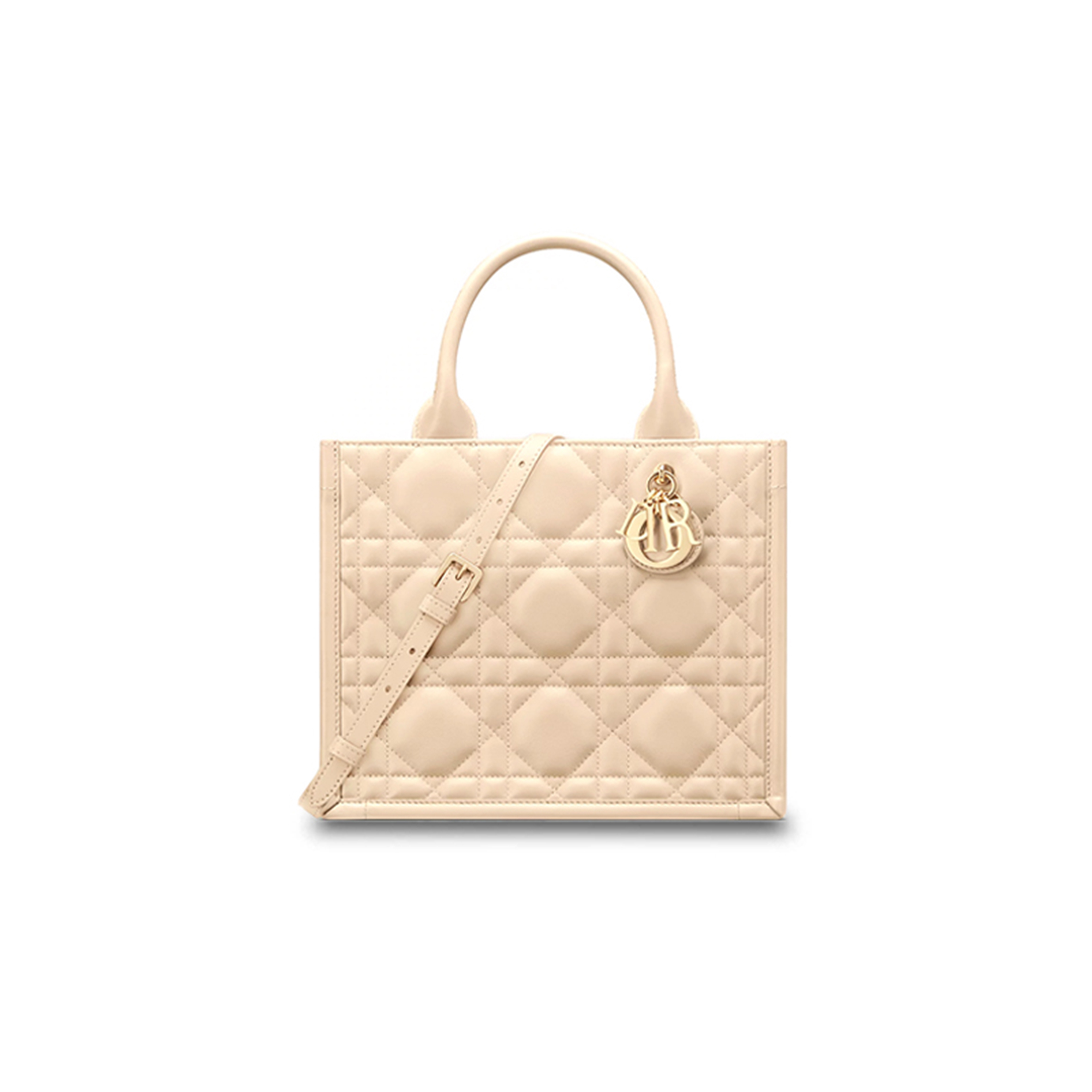 D*or small D*or book tote m1325owhp_m51u (26.5*22*14cm)